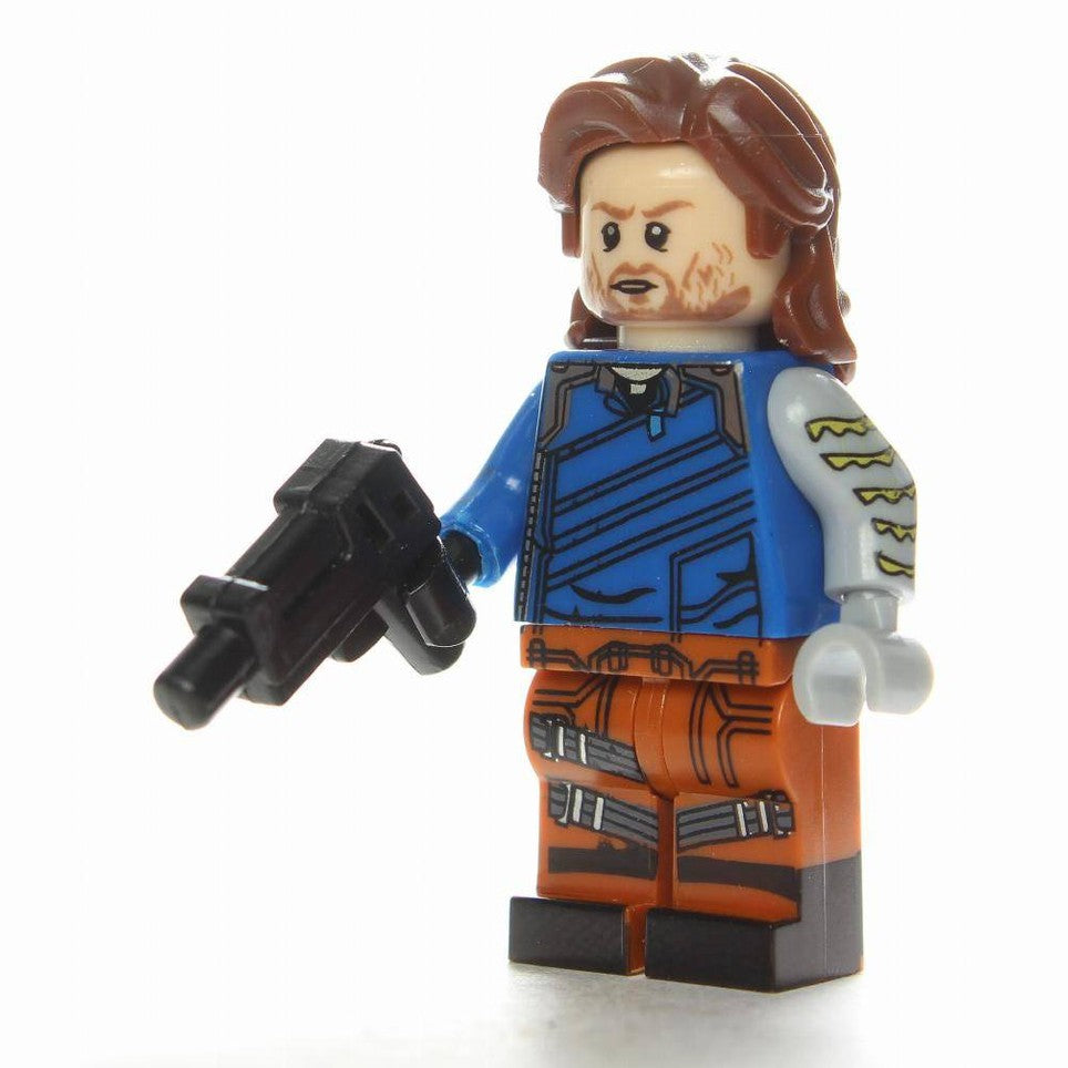 Bargain Brix Winter Ops Shadow Agent Figurine