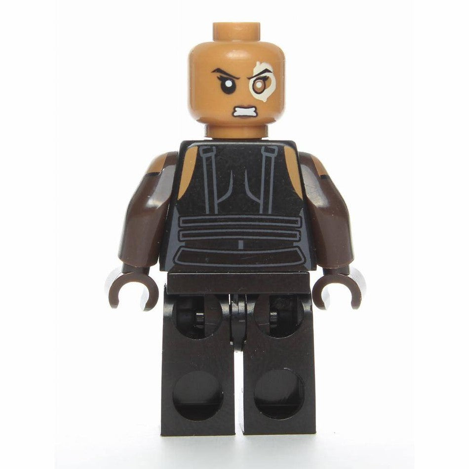 Bargain Brix Wisecracking Mercenary Lucky Rogue Operative Figurine