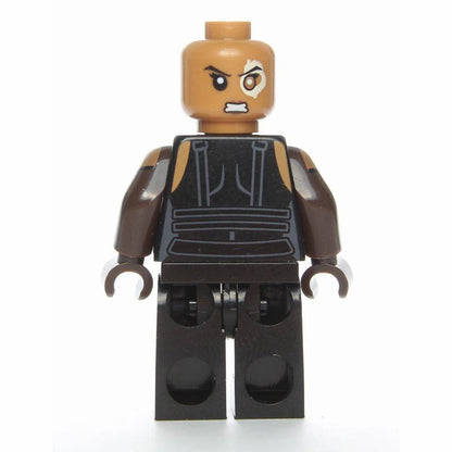 Bargain Brix Wisecracking Mercenary Lucky Rogue Operative Figurine