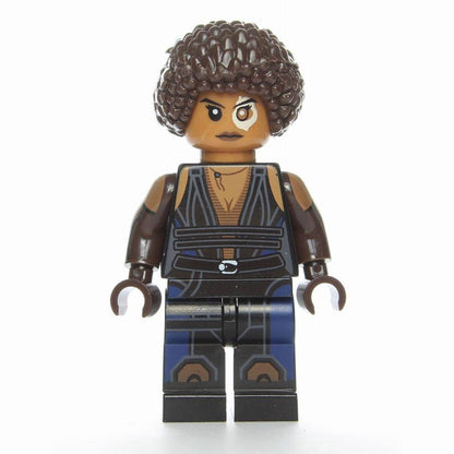Bargain Brix Wisecracking Mercenary Lucky Rogue Operative Figurine