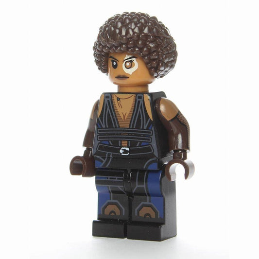 Bargain Brix Wisecracking Mercenary Lucky Rogue Operative Figurine
