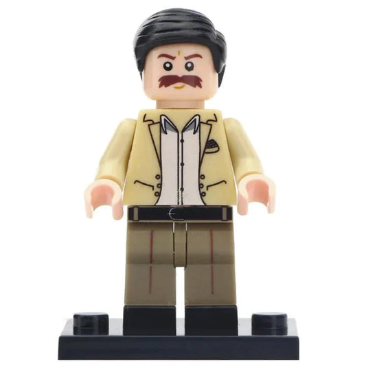 Bargain Brix Wisecracking Mercenary Strategic Field Operative Figure