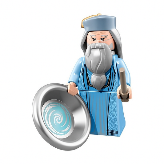 Bargain Brix Wizarding Realms Grand Wizard Mentor Figurine