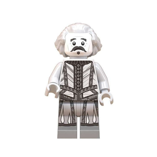 Bargain Brix Wizarding Realms Haunted Hallway Specter Figurine