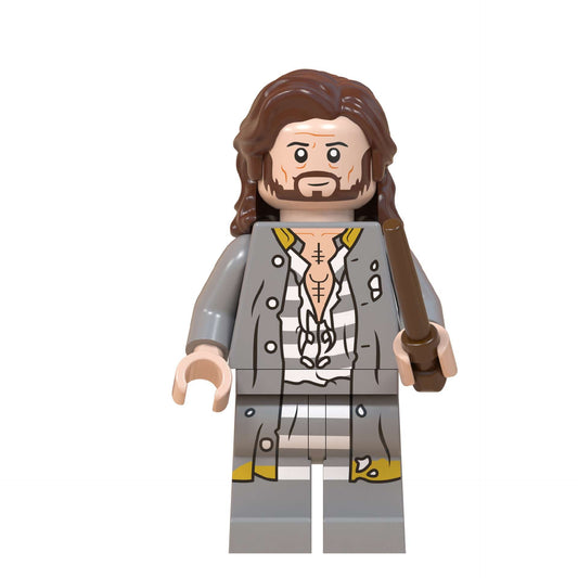 Bargain Brix Wizarding Realms Outlaw Spellcaster Figurine