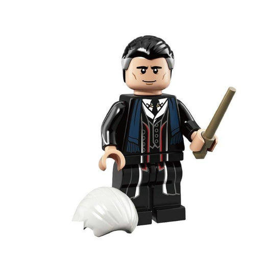 Bargain Brix Wizarding Realms Shadow Order Magistrate Figurine