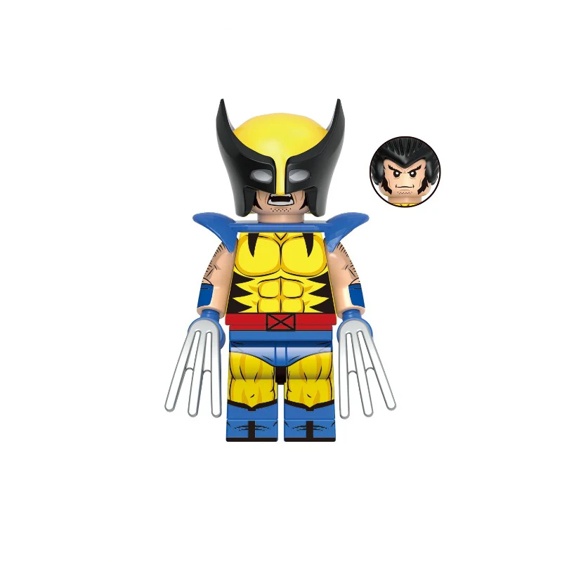 Bargain Brix Wolverine Classic Elite Ability Guardian Figurines