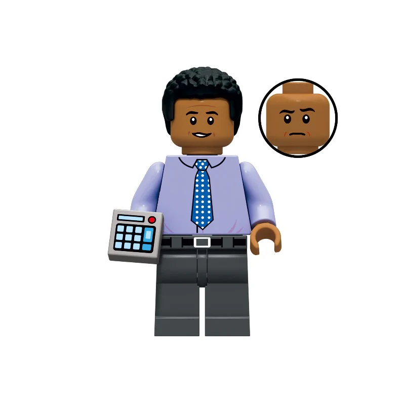 Bargain Brix Workplace Character 1 The Office Figurine Set