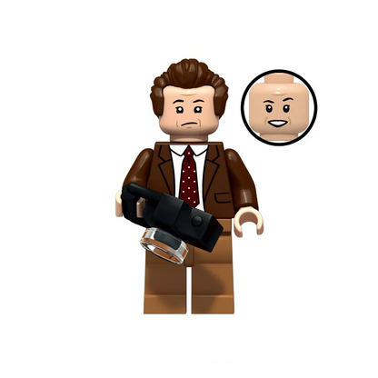Bargain Brix Workplace Character 1 The Office Figurine Set