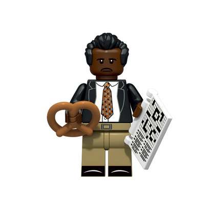 Bargain Brix Workplace Character 2 The Office Figurine Set