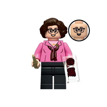Bargain Brix Workplace Character 4 The Office Figurine Set