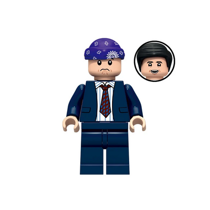 Bargain Brix Workplace Character 5 The Office Figurine Set