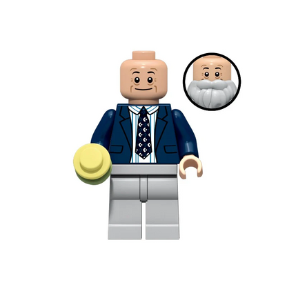 Bargain Brix Workplace Character 5 The Office Figurine Set
