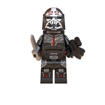 Bargain Brix Wrecker Galactic Saga Elite Space Task Force and Rogue Vanguard Unit Figurine Set