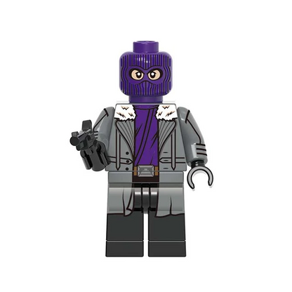 Bargain Brix Zemo Airborne Recon Guardian And Winter Ops Shadow Agent Figurines