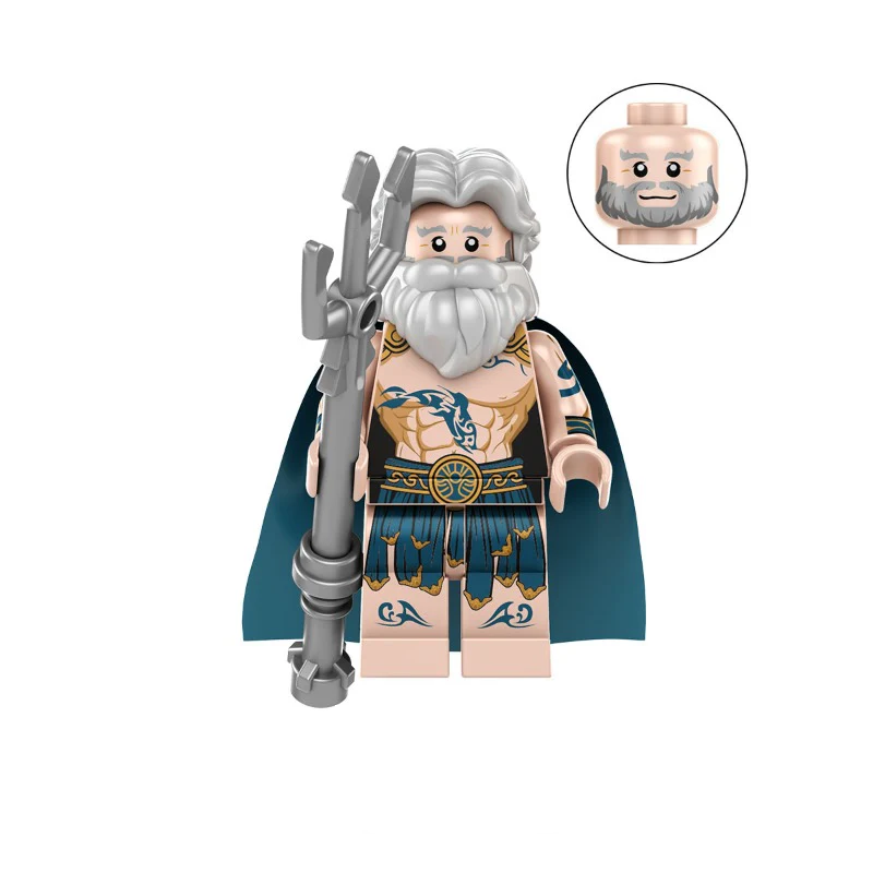 Spiritual Divinity Hero Figurines