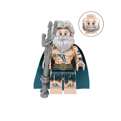 Spiritual Divinity Hero Figurines