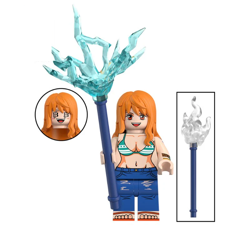 Anime Pirate Collectible Figurines