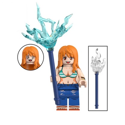 Anime Pirate Collectible Figurines
