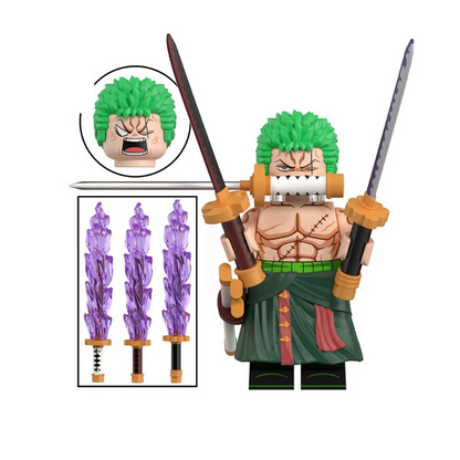 Anime Pirate Collectible Figurines