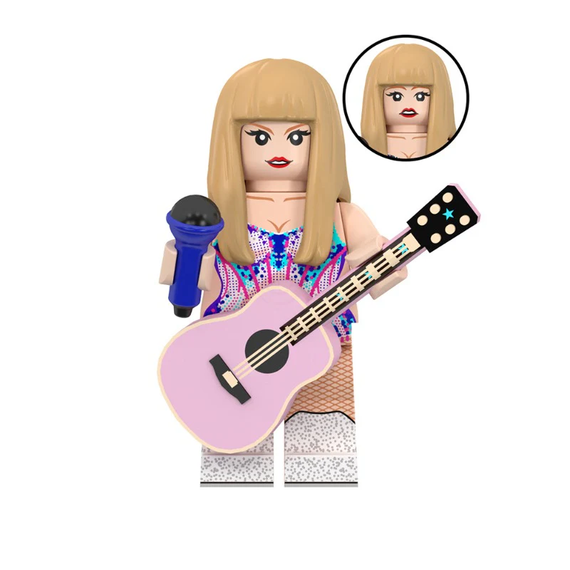 Pop Music Icon Figurines