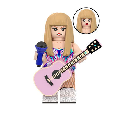 Pop Music Icon Figurines