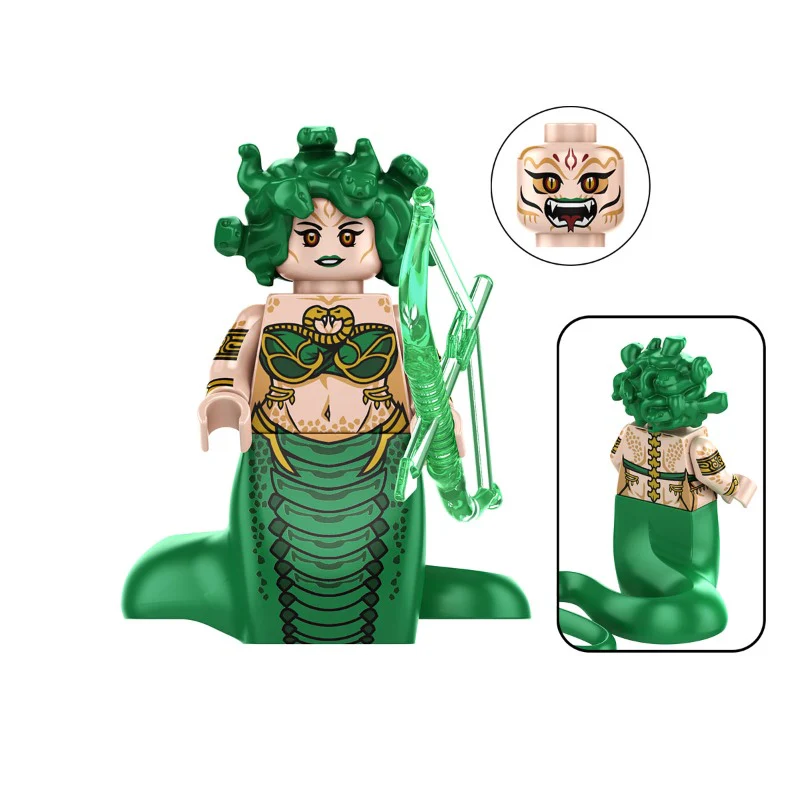 Spiritual Divinity Hero Figurines