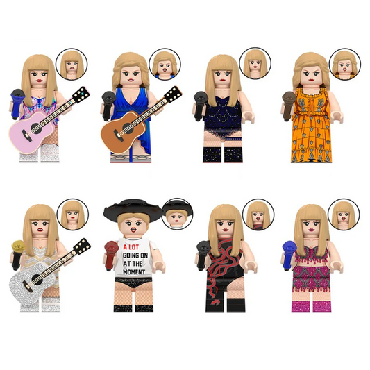 Pop Music Icon Figurines