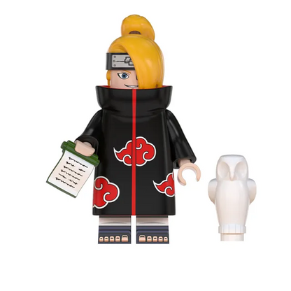 Manga Ninja Warrior Collectible Figurines