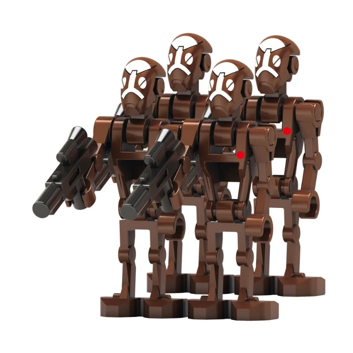 Star Wars Droid Army Figurines