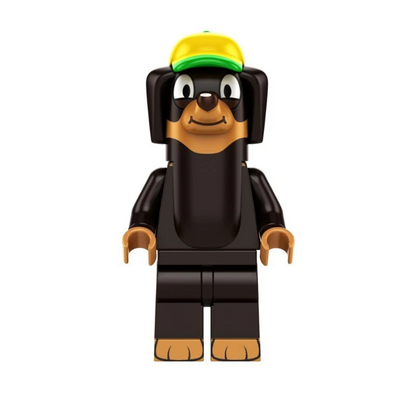 Happy Tails Heeler Family Figurine Set