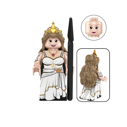 Spiritual Divinity Hero Figurines