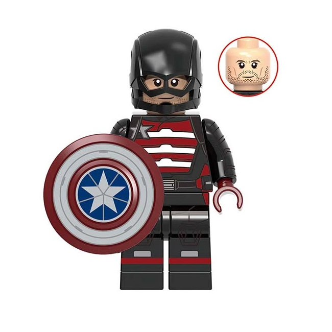 Airborne Recon Guardian And Winter Ops Shadow Agent Figurines