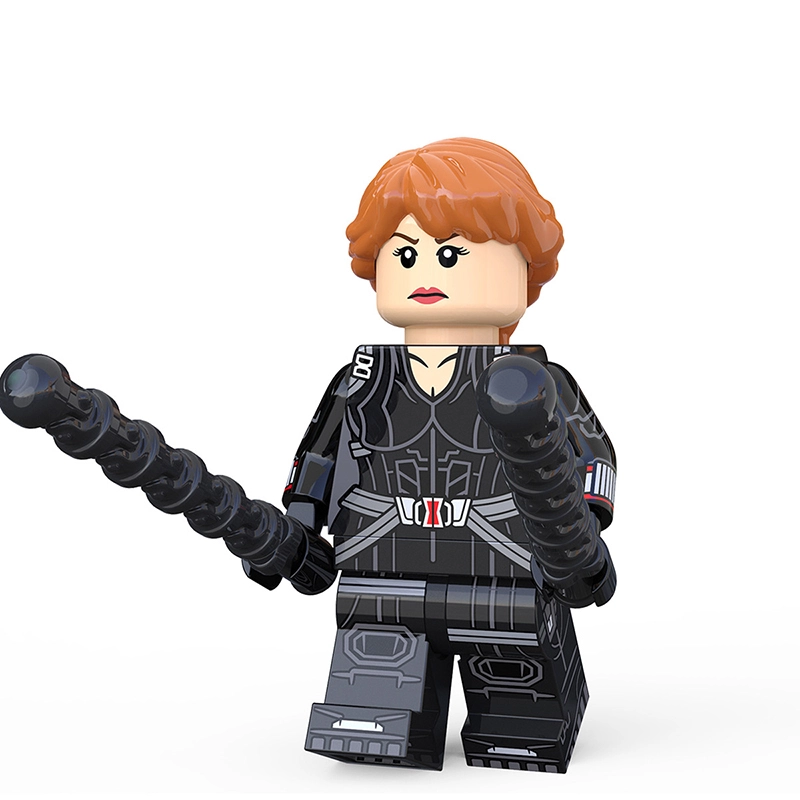 Marvel Black Widow Figurines