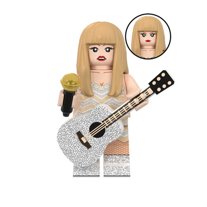 Pop Music Icon Figurines
