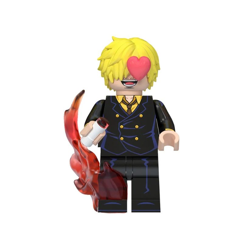 Anime Pirate Collectible Figurines