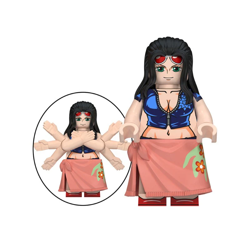 Anime Pirate Collectible Figurines