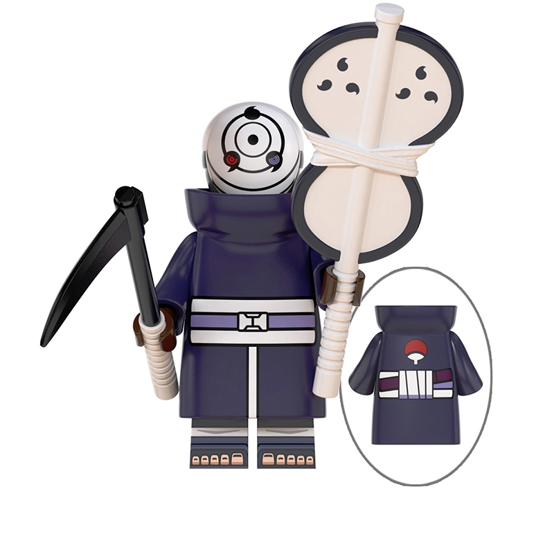 Manga Ninja Warrior Collectible Figurines