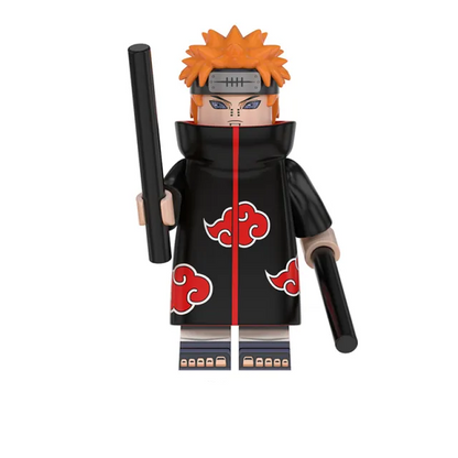 Manga Ninja Warrior Collectible Figurines