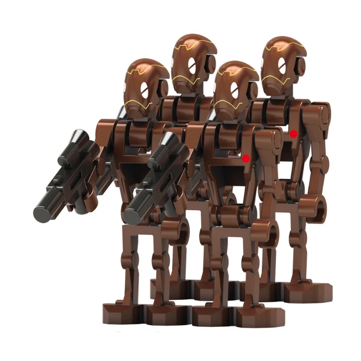 Star Wars Droid Army Figurines