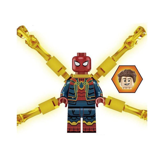 Wall-Crawling Hero Figurine