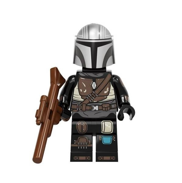 Galactic Saga Starbound Armor Hunter Figurine