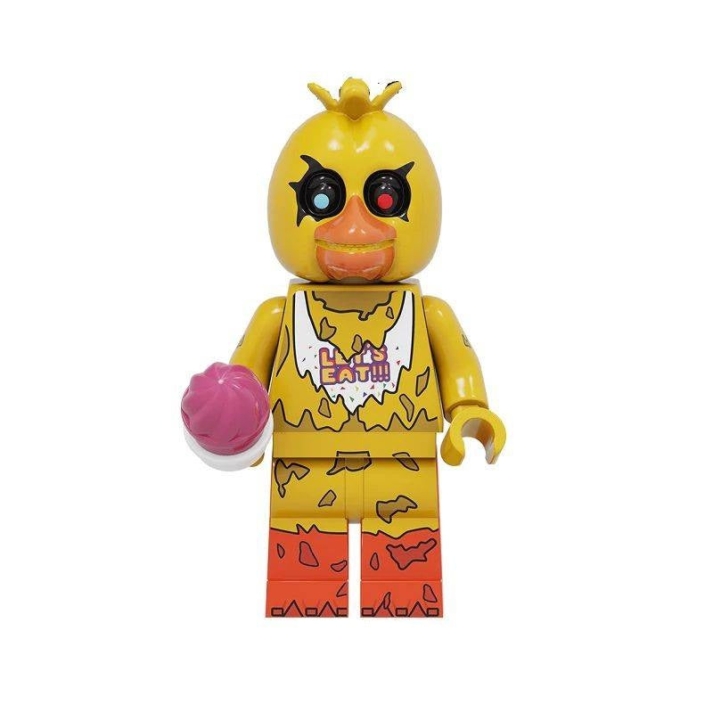 Animatronic Iconic Mascot Minifigure Set