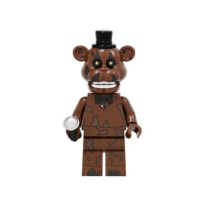 Animatronic Iconic Mascot Minifigure Set