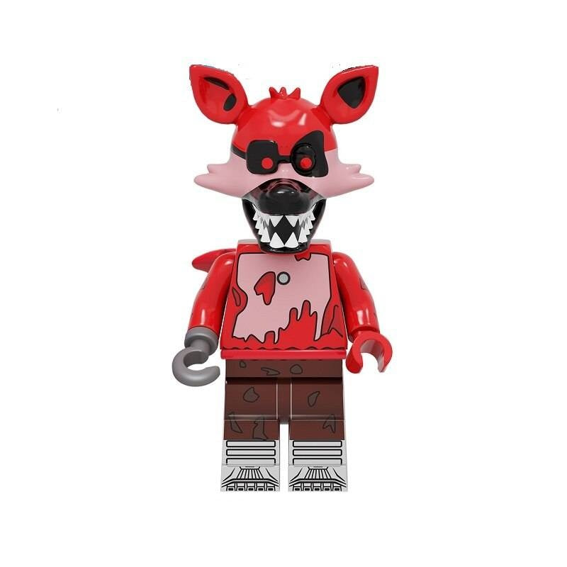 Animatronic Iconic Mascot Minifigure Set