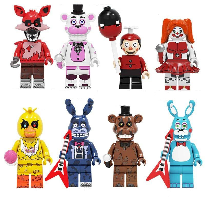 Animatronic Iconic Mascot Minifigure Set