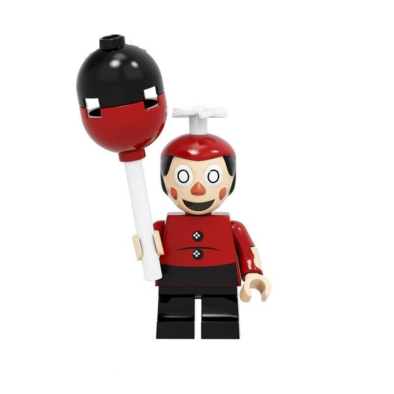 Animatronic Iconic Mascot Minifigure Set