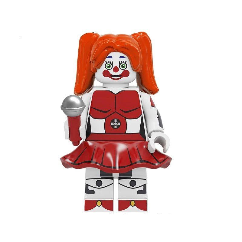 Animatronic Iconic Mascot Minifigure Set