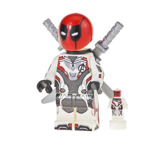 Marvel Deadpool Quantum Suit Figurine