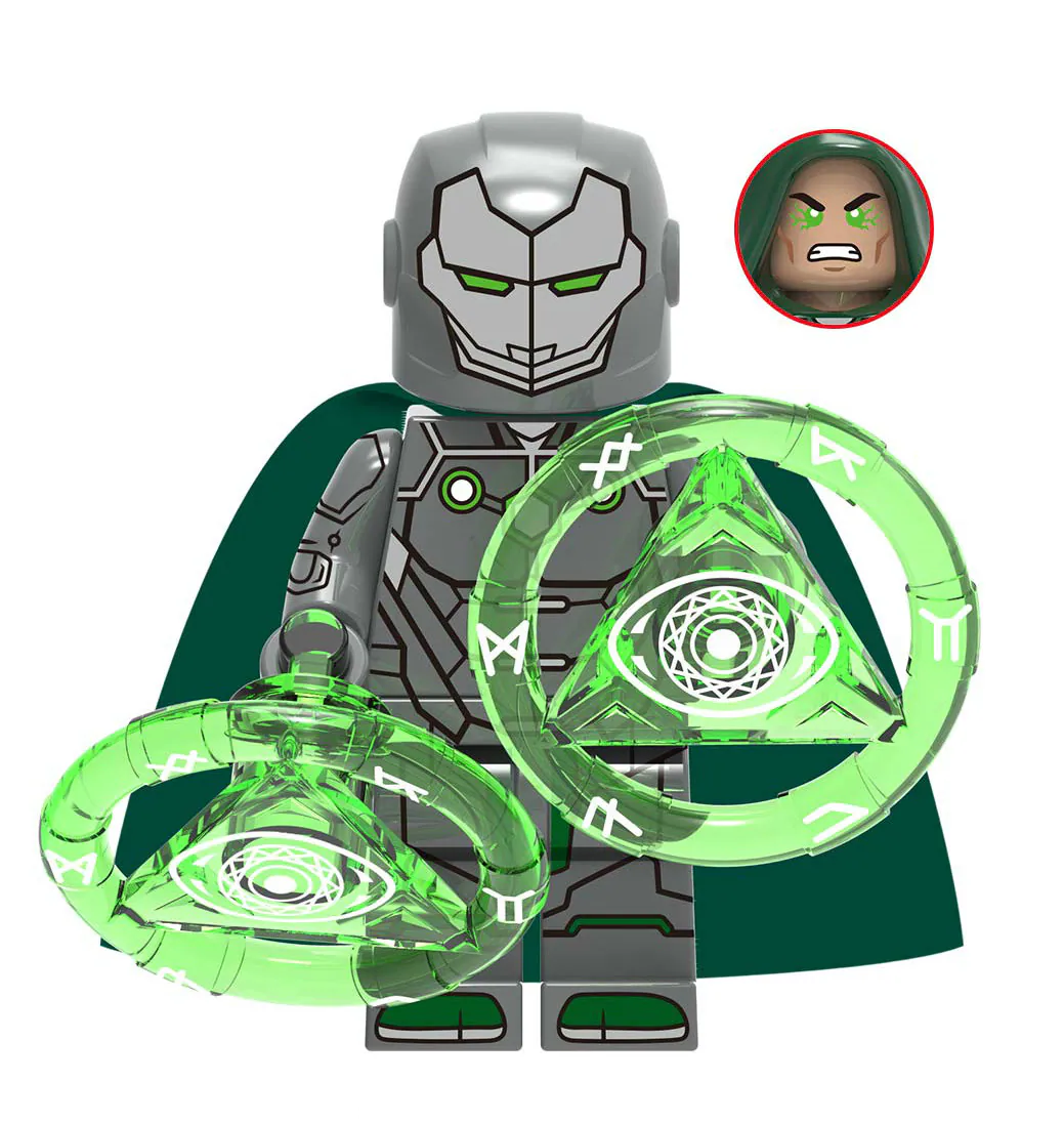 Fantastic Four Doctor Doom Figurine
